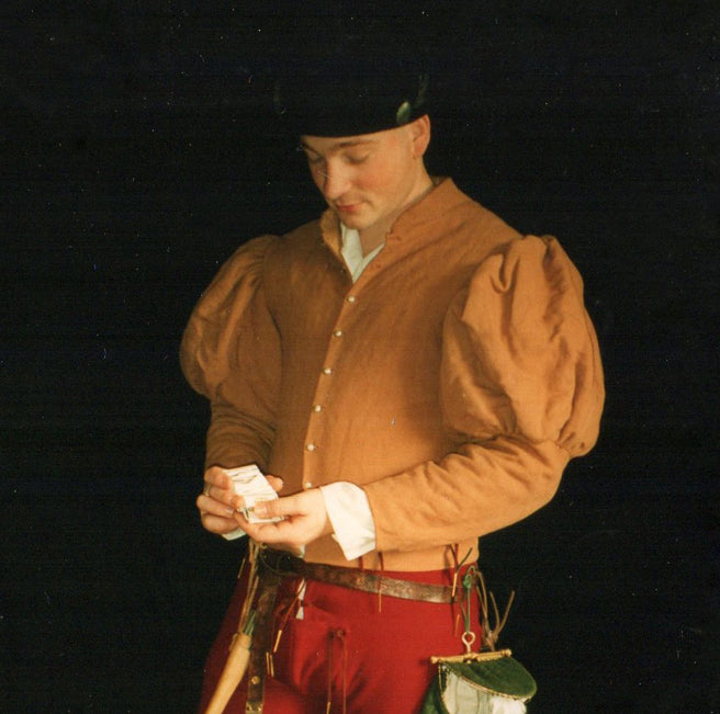 Pattern for Henrician man's doublet with variations