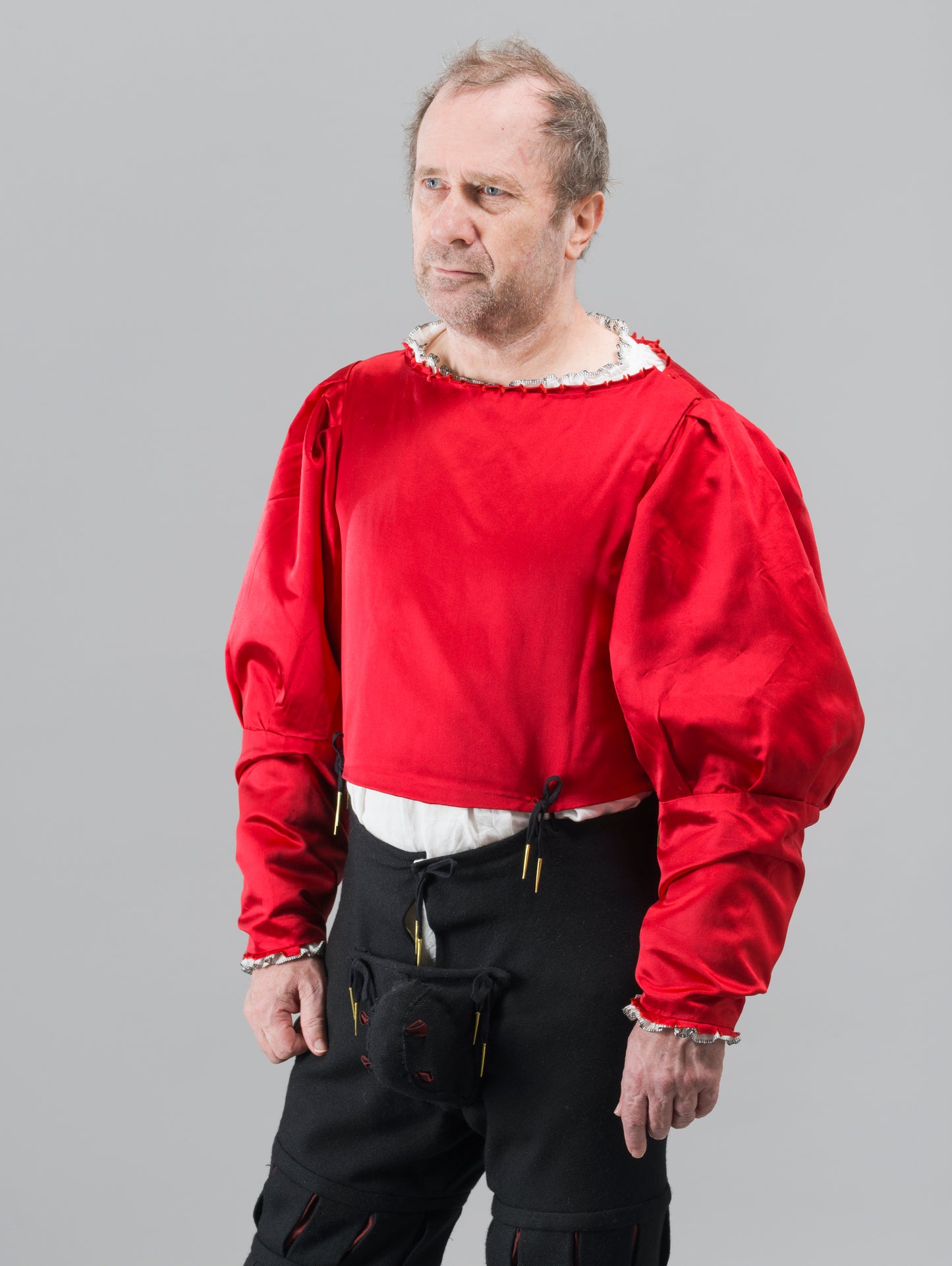 Pattern for Henrician man's doublet with variations