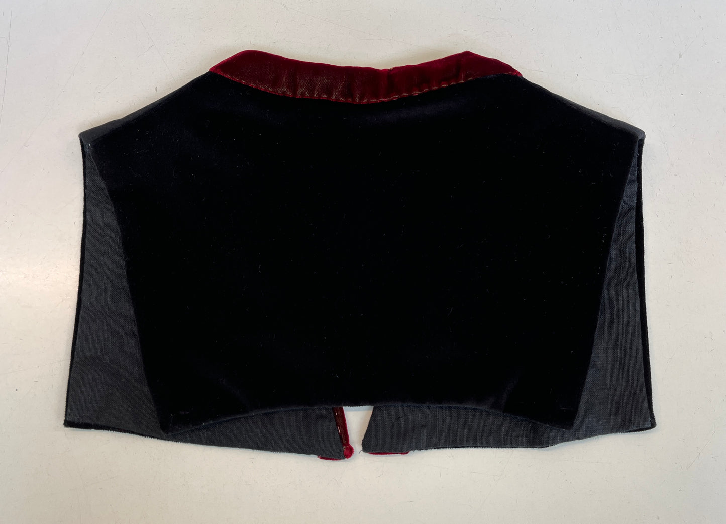 Finished garment - Early Tudor lady's gown as featured on the front cover of The Queen's Servants