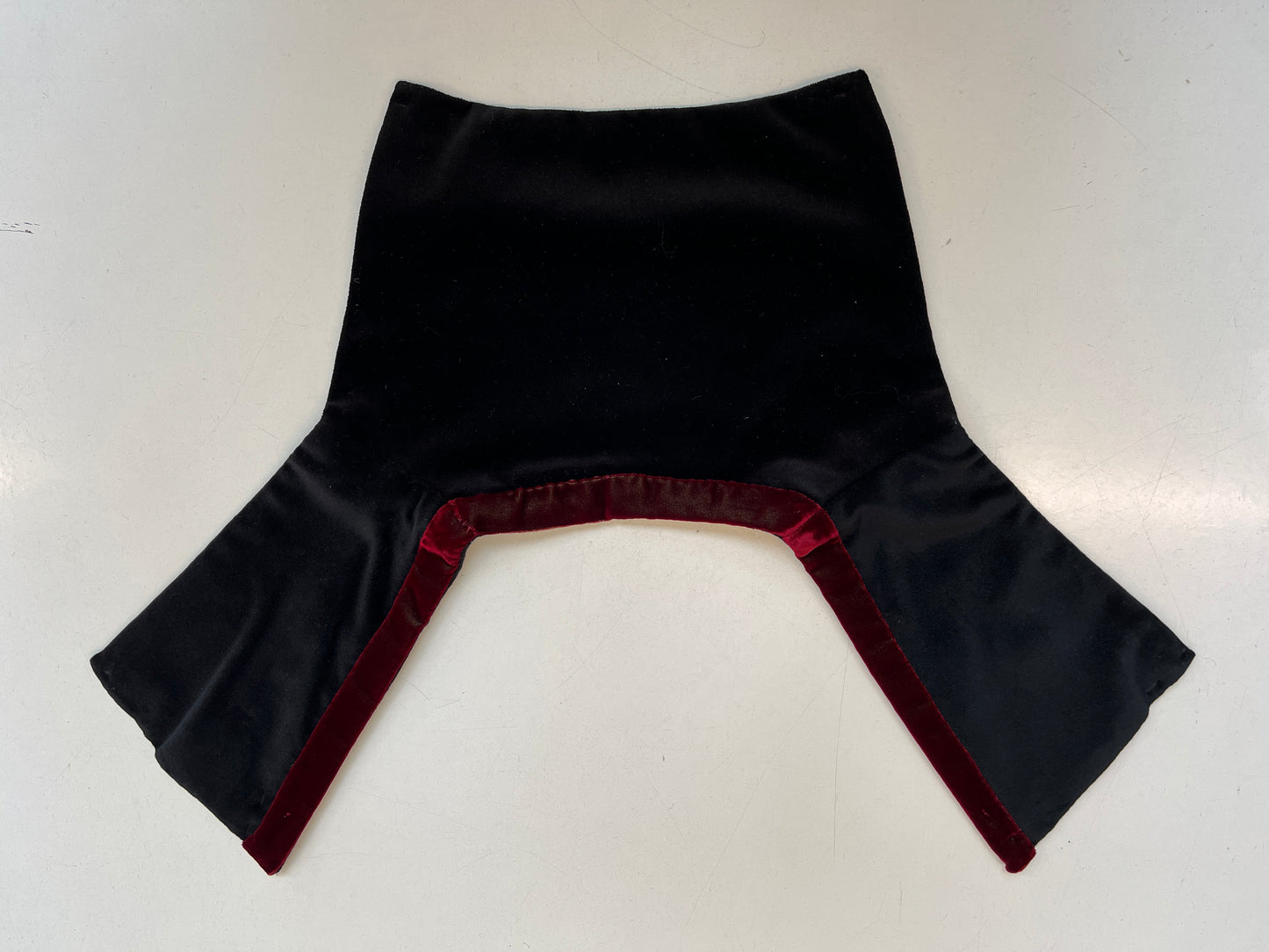 Finished garment - Early Tudor lady's gown as featured on the front cover of The Queen's Servants