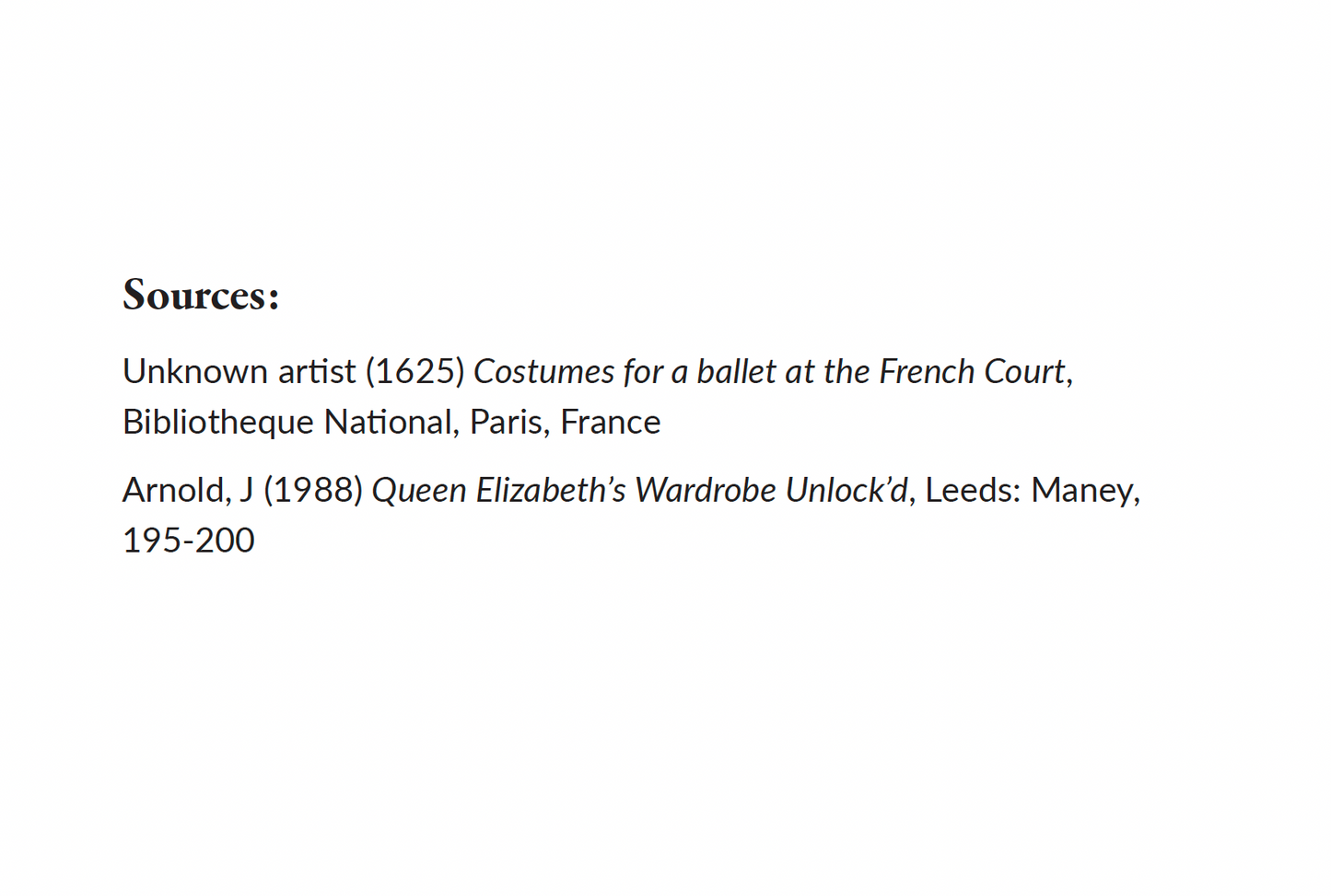 Pattern for Elizabethan lady's French farthingale & rolls, nowadays called a drum or wheel farthingale