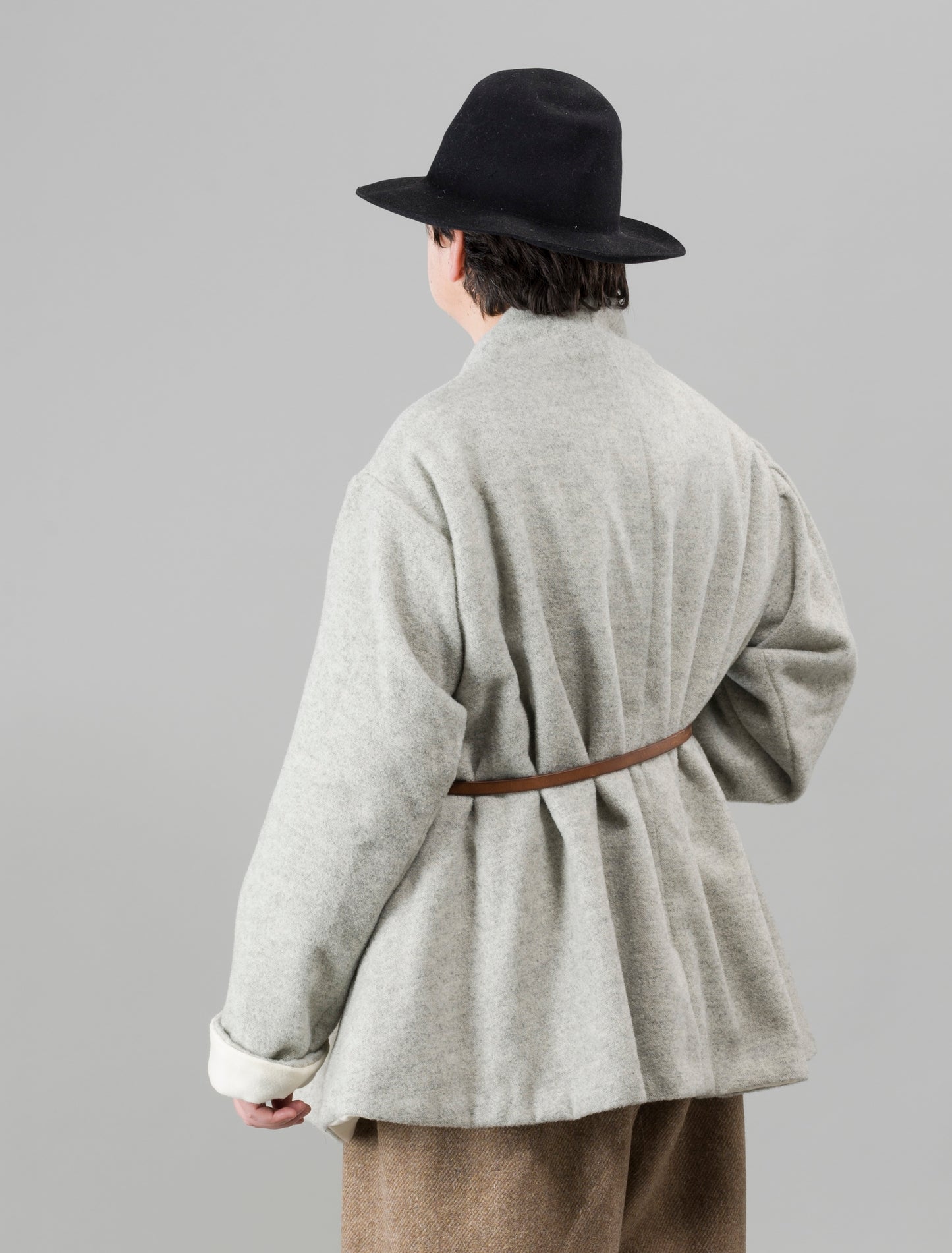 Finished garment - Man's working day coat as featured in The Typical Tudor