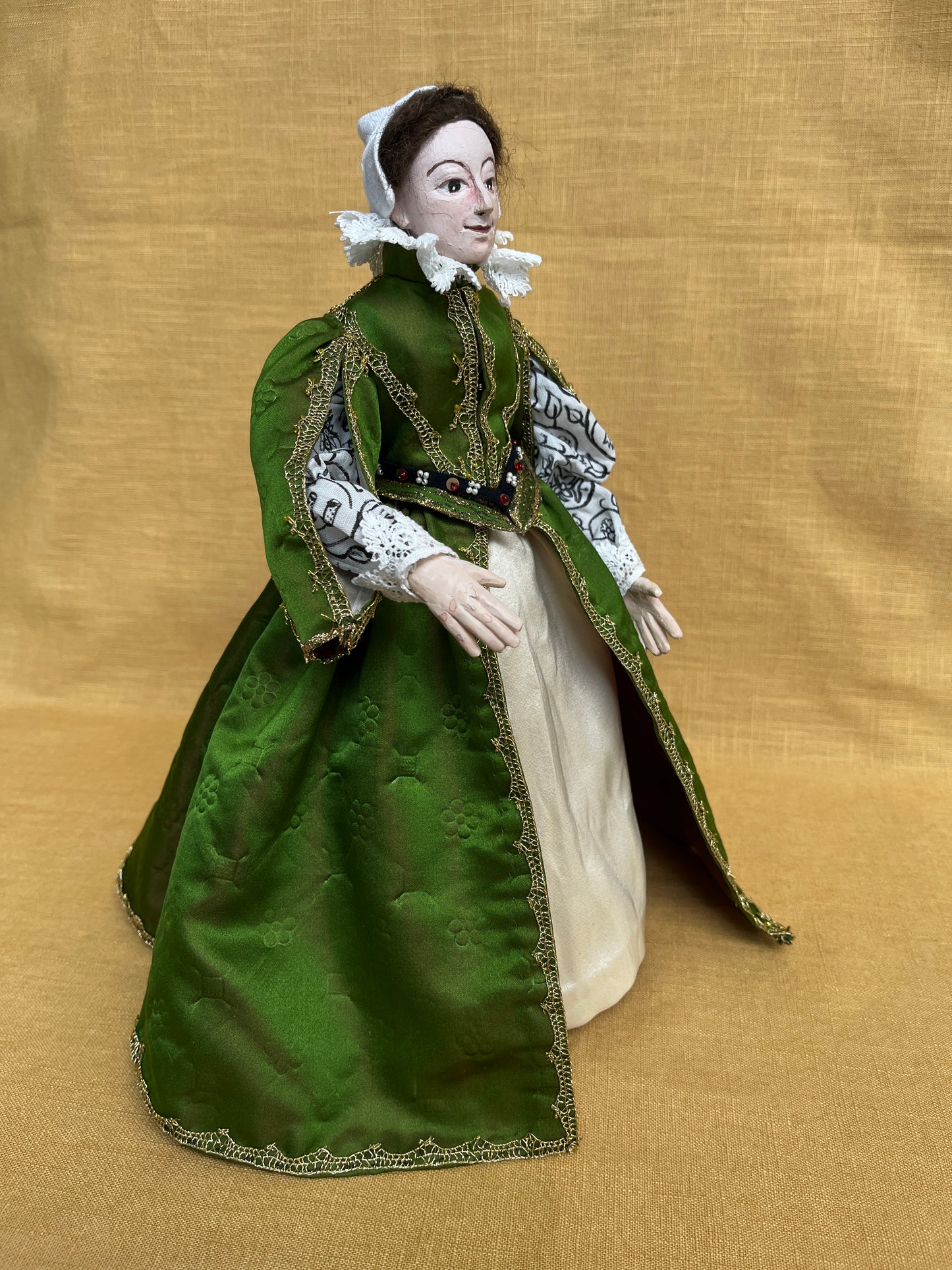 Kit for a 'Greensleeves' doll