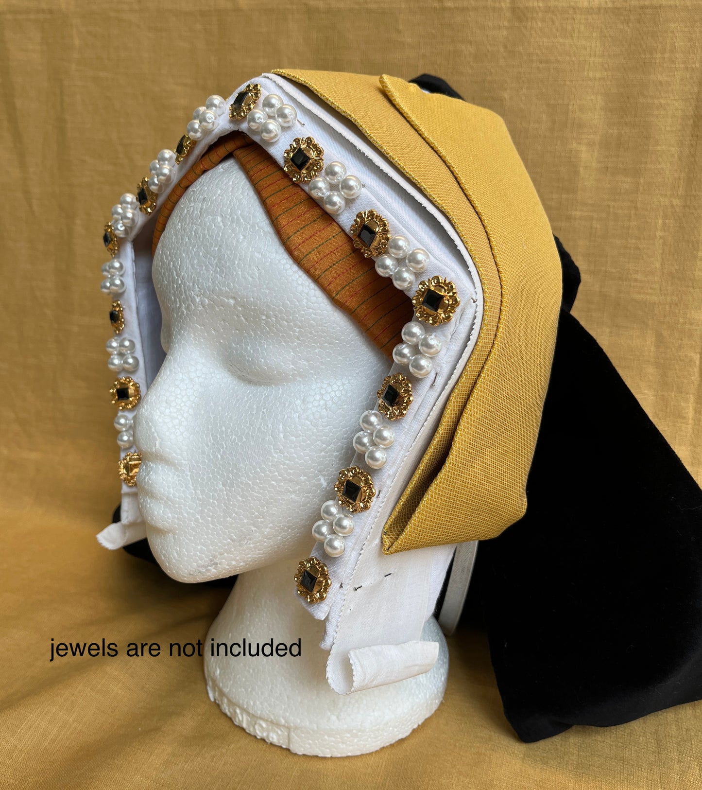 Kit for a Henrician lady's bonnet & frontlet