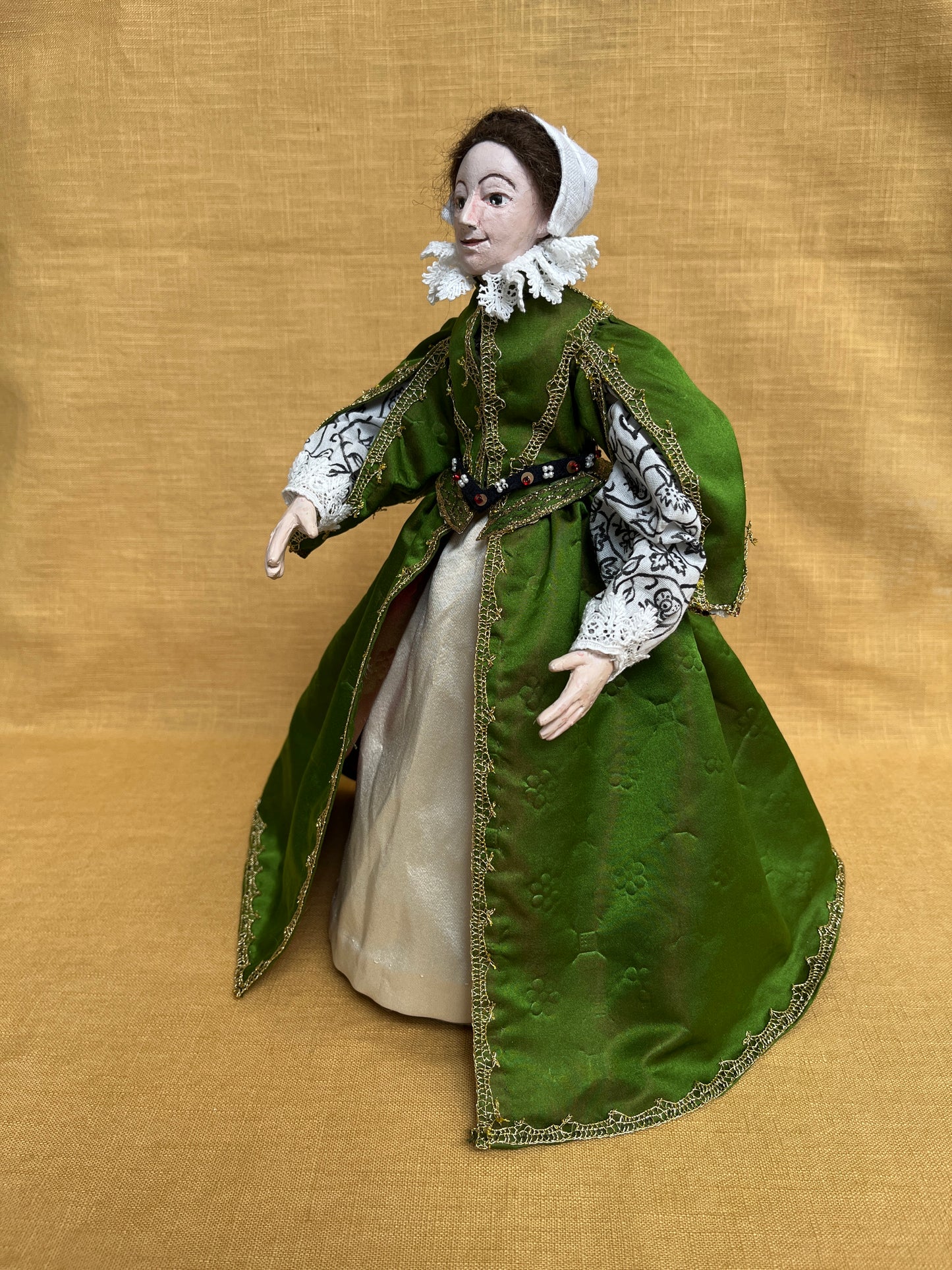 Kit for a 'Greensleeves' doll