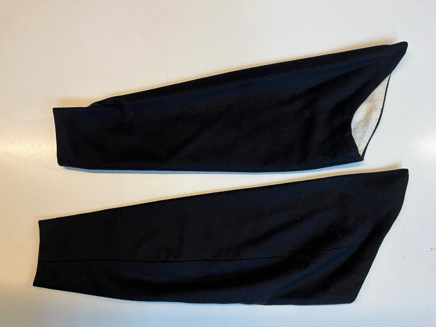 Finished garment - Tudor woman's grey russet kirtle and separate sleeves as featured in The Typical Tudor