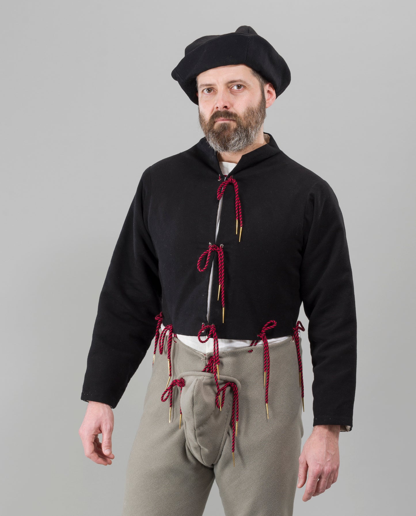 Pattern for Henrician man's doublet with variations