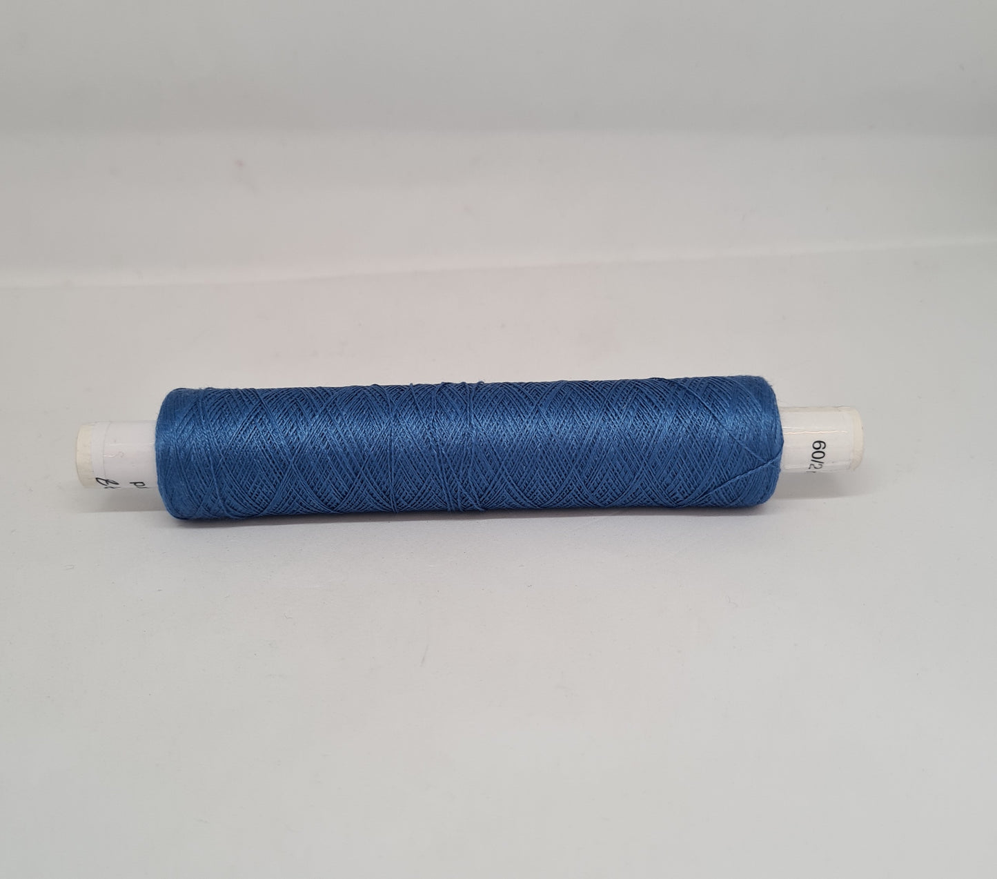Oxford blue Tudor style silk thread for Renaissance or Elizabethan reenactment or embroidery