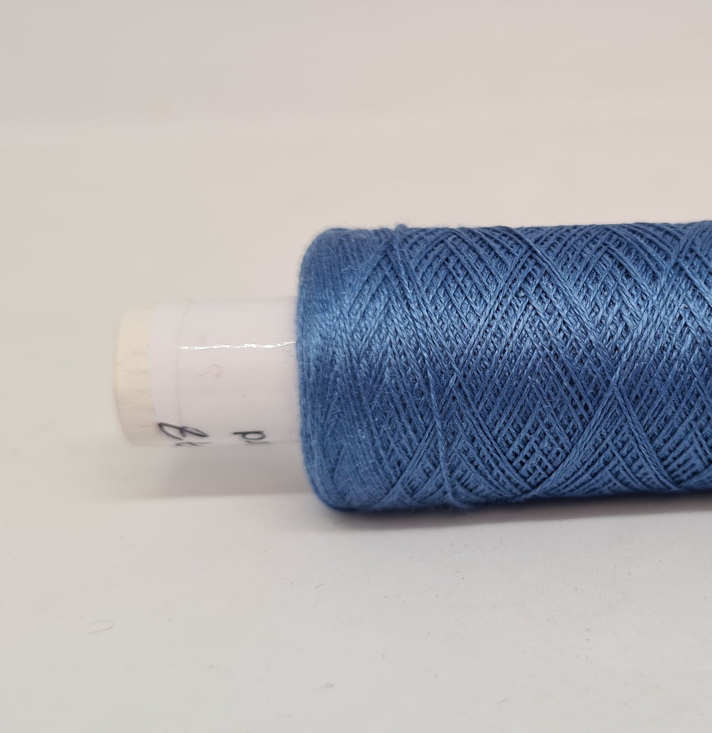 Oxford blue Tudor style silk thread for Renaissance or Elizabethan reenactment or embroidery