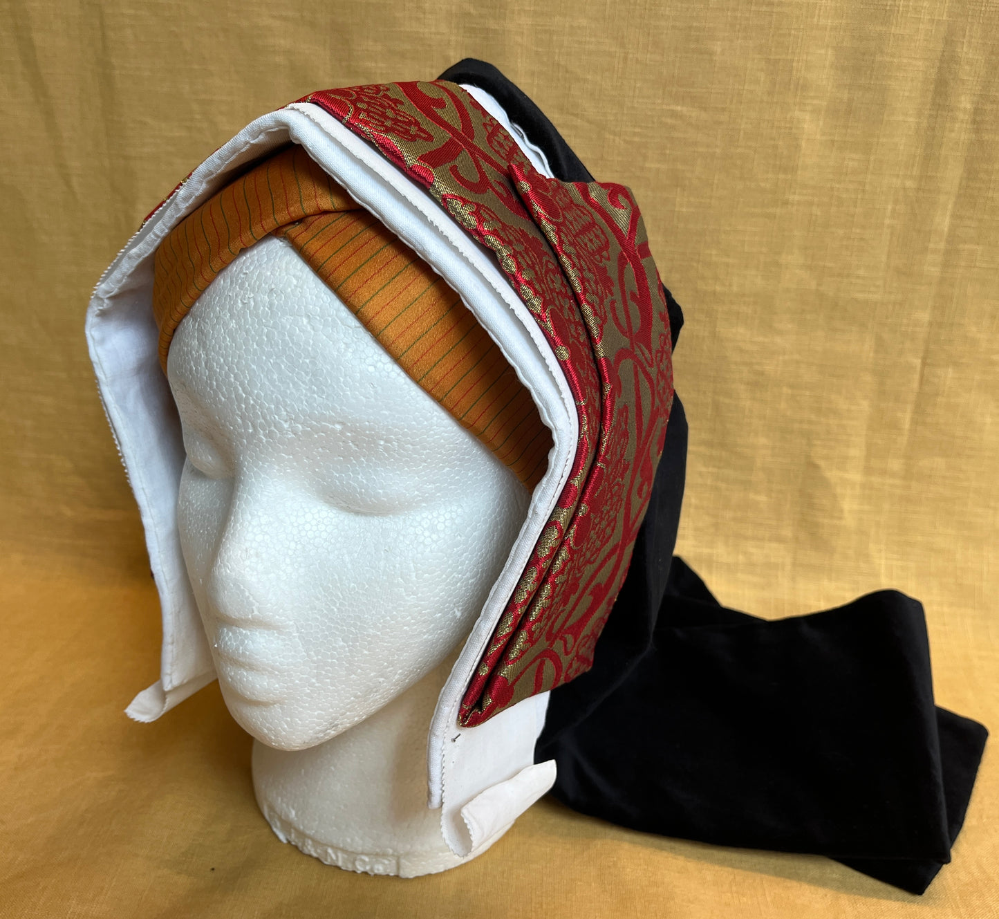 Kit for a Henrician lady's bonnet & frontlet