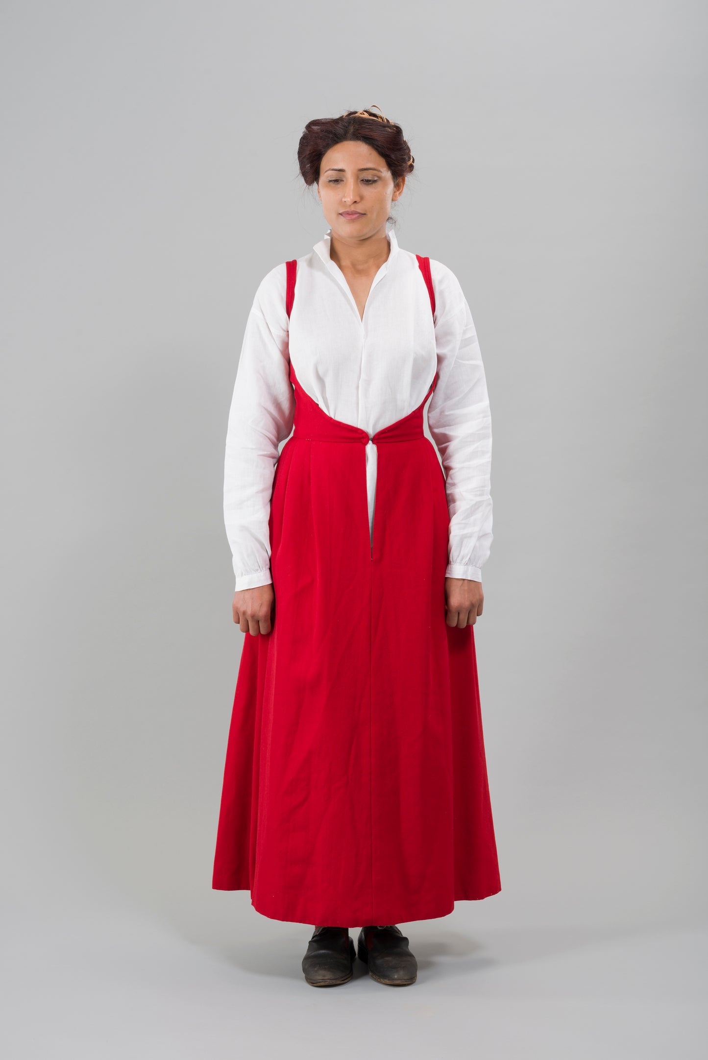 Pattern for Henrician lady's petticoat