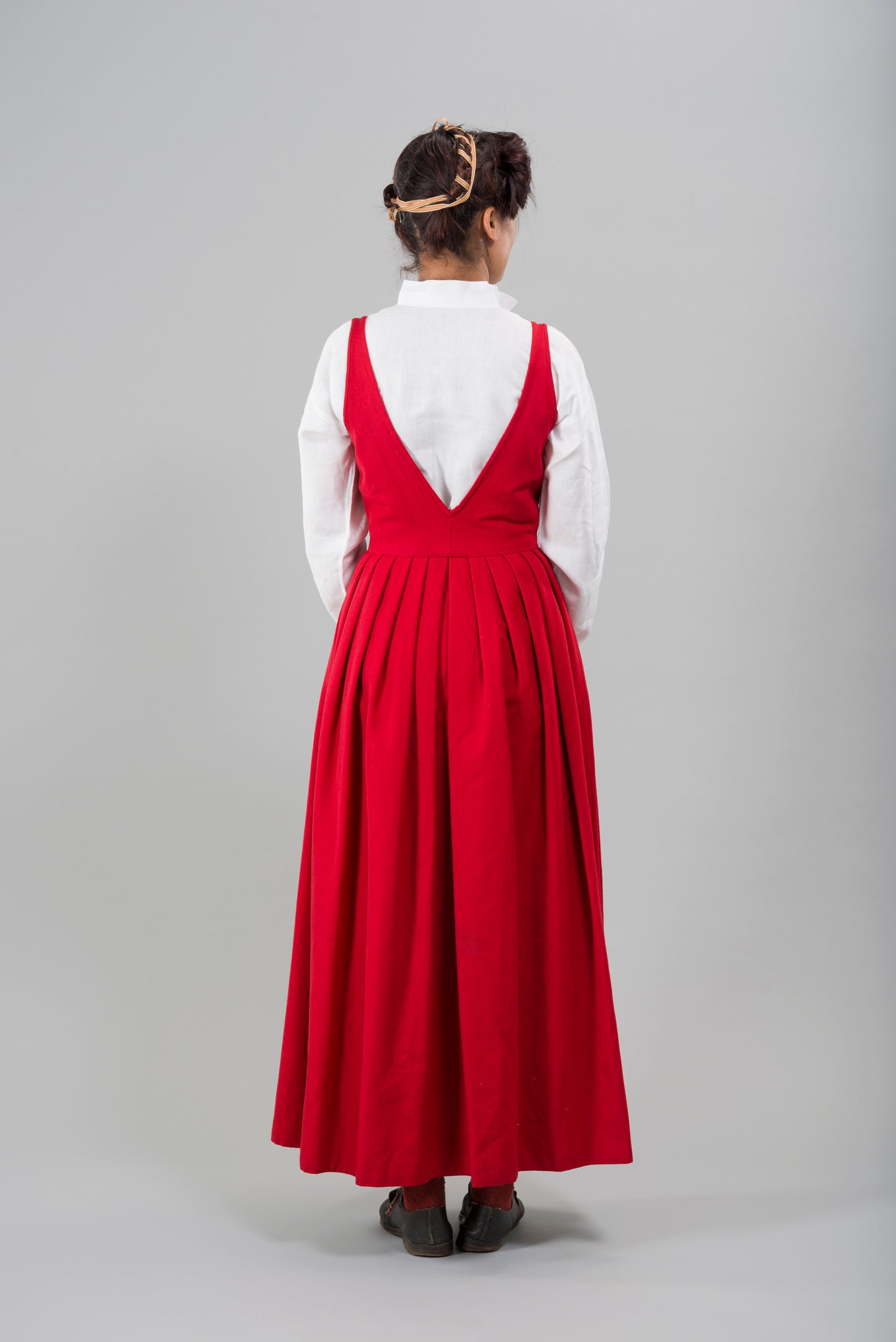Pattern for Henrician lady's petticoat
