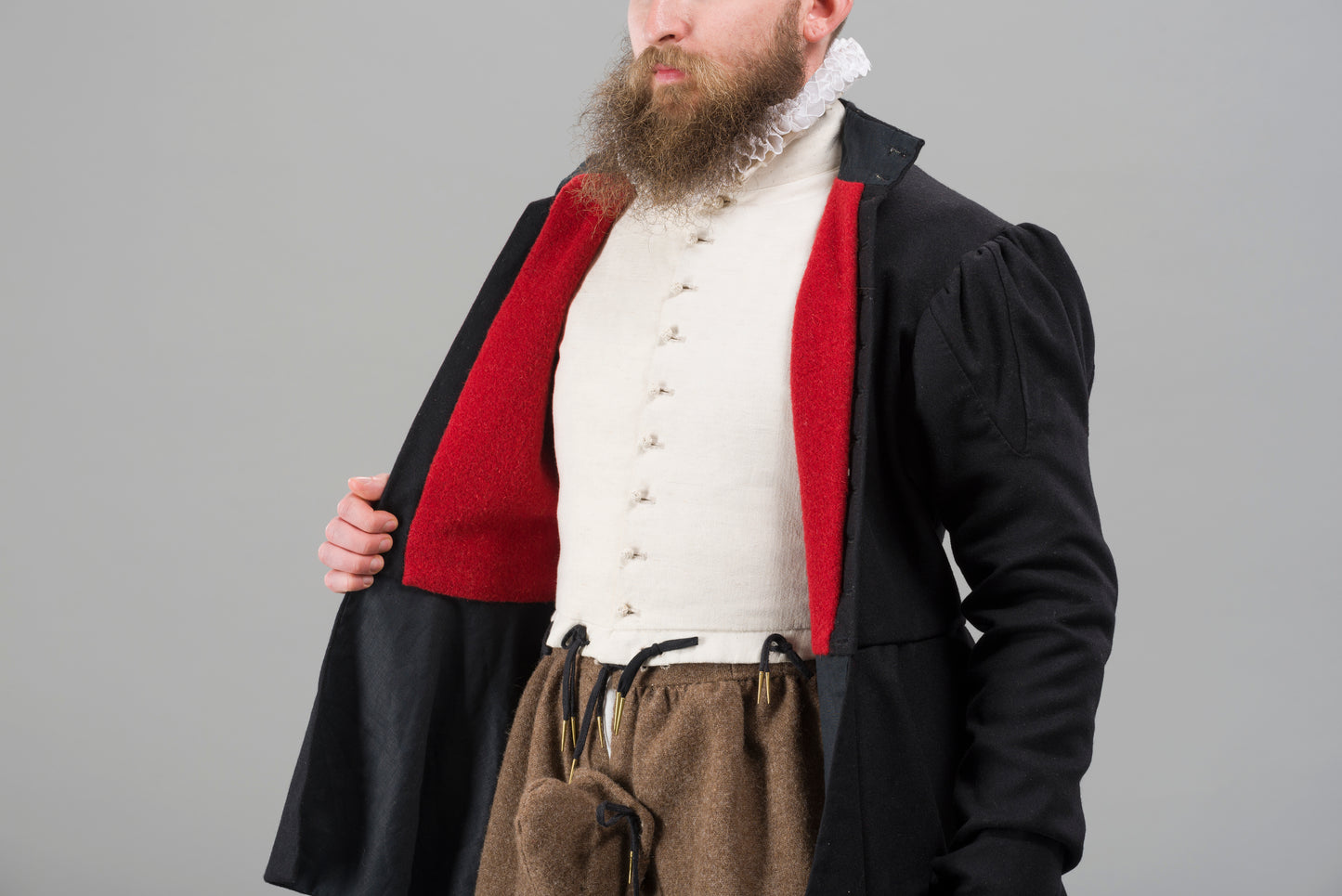 Finished garment - Man's mid-century worsted jacket as featured in The Typical Tudor