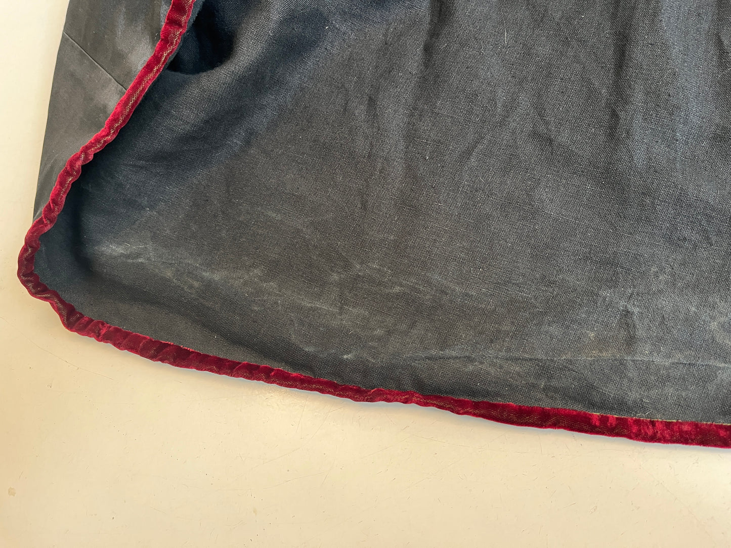 Finished garment - Early Tudor lady's gown as featured on the front cover of The Queen's Servants