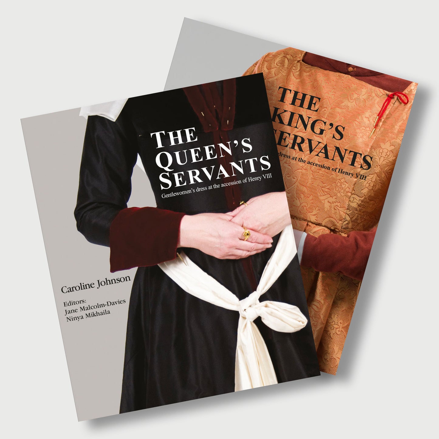 Combined book offer: The King's Servants & The Queen's Servants - REVISED 2ND EDITIONS