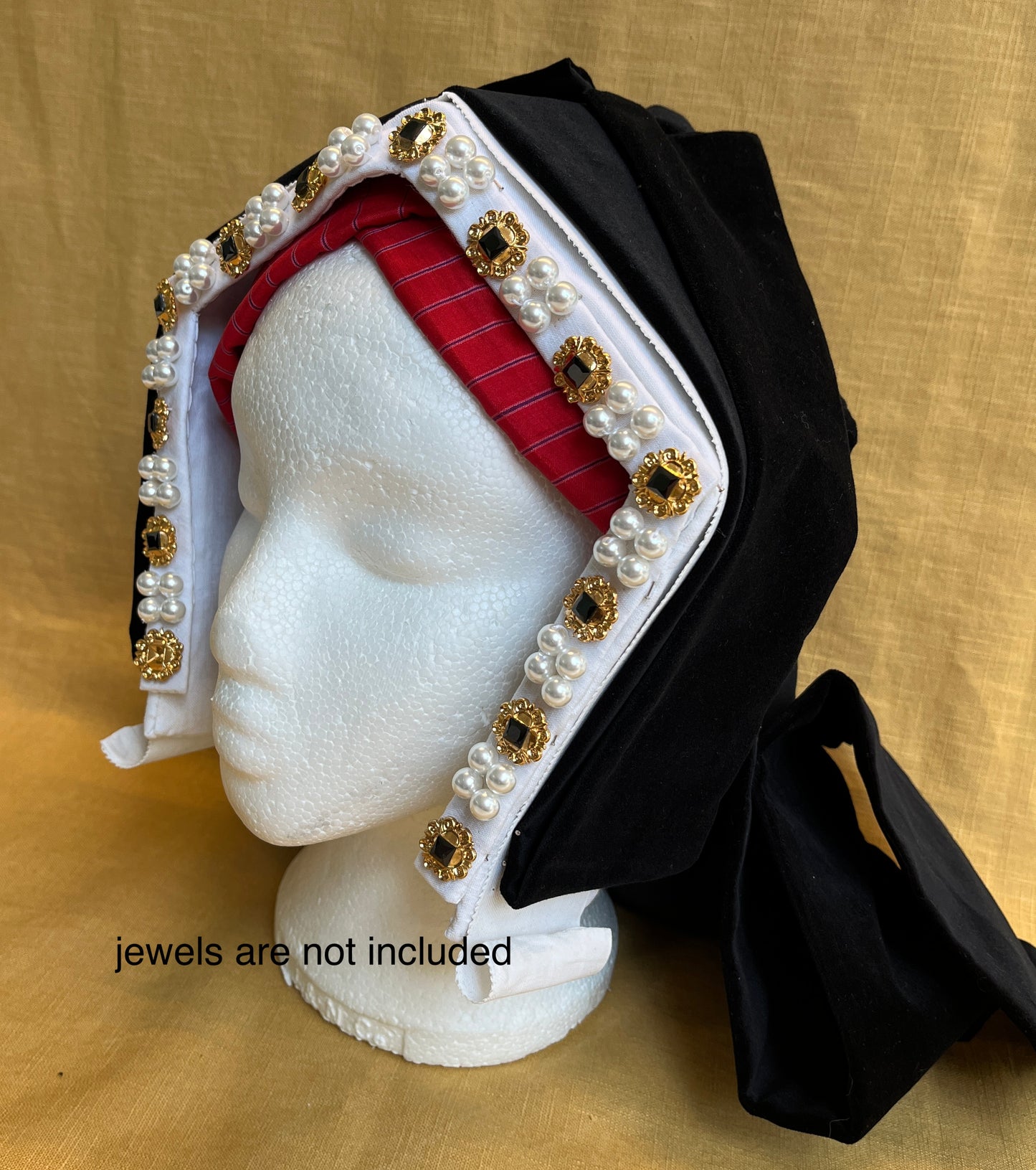 Kit for a Henrician lady's bonnet & frontlet