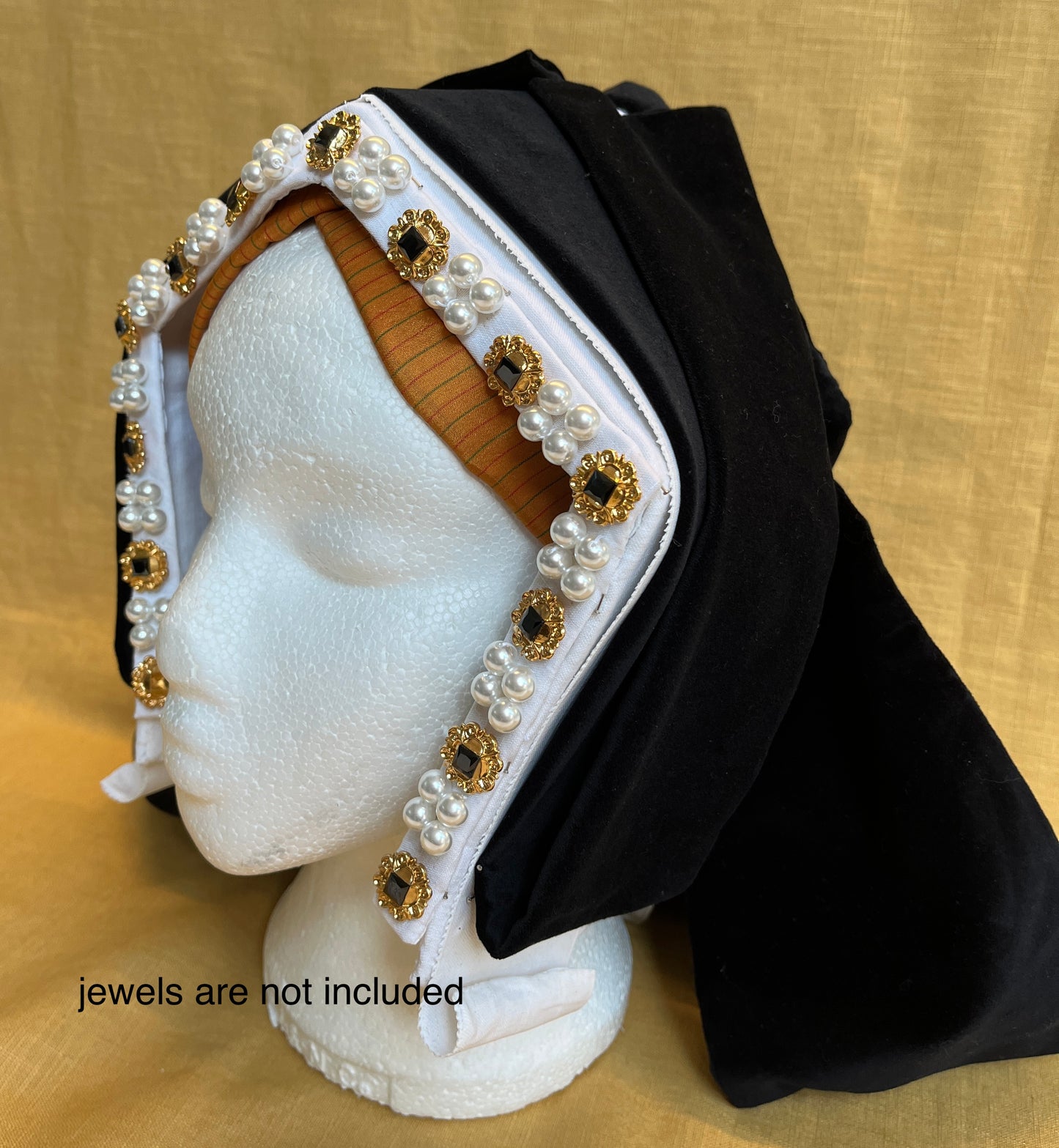 Kit for a Henrician lady's bonnet & frontlet
