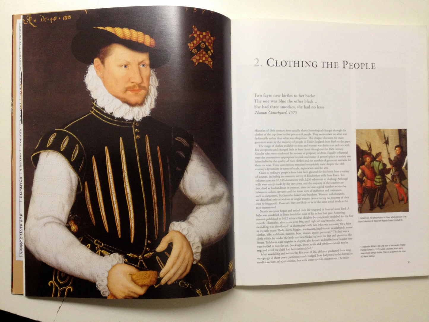 Combined book offer: The Tudor Tailor & The Tudor Child