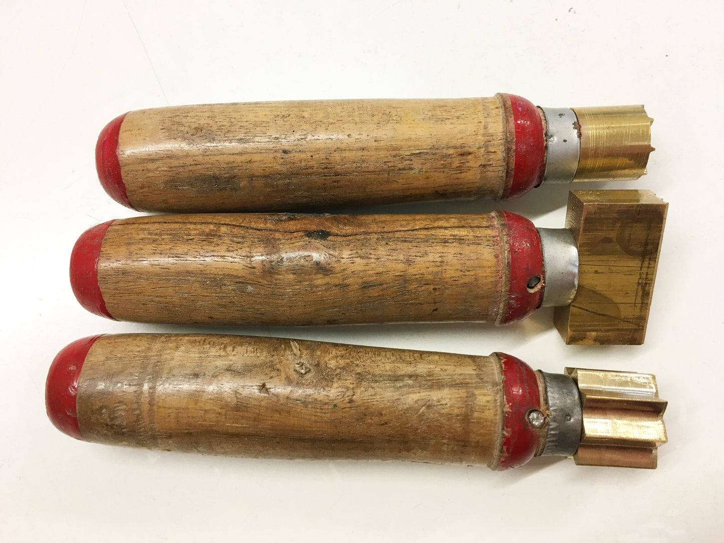 Printing (or stamping) tool set for Tudor style 16th century textile embossing