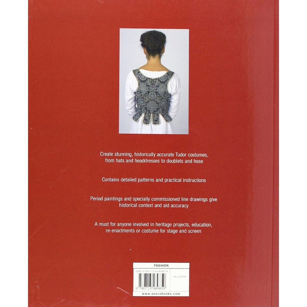 The Tudor Tailor: reconstructing 16th century dress