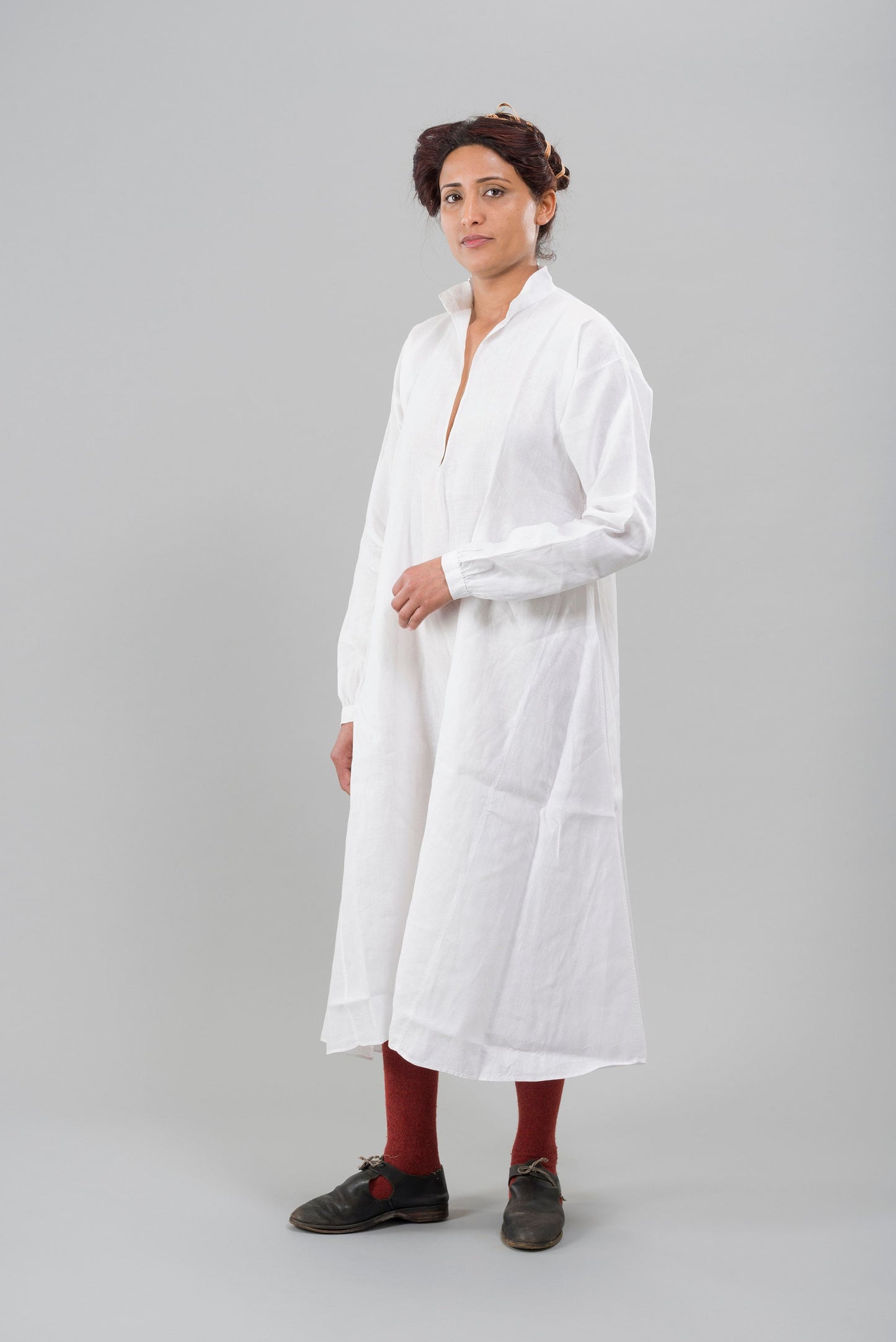 Pattern for Tudor woman's smock, nowadays called a chemise