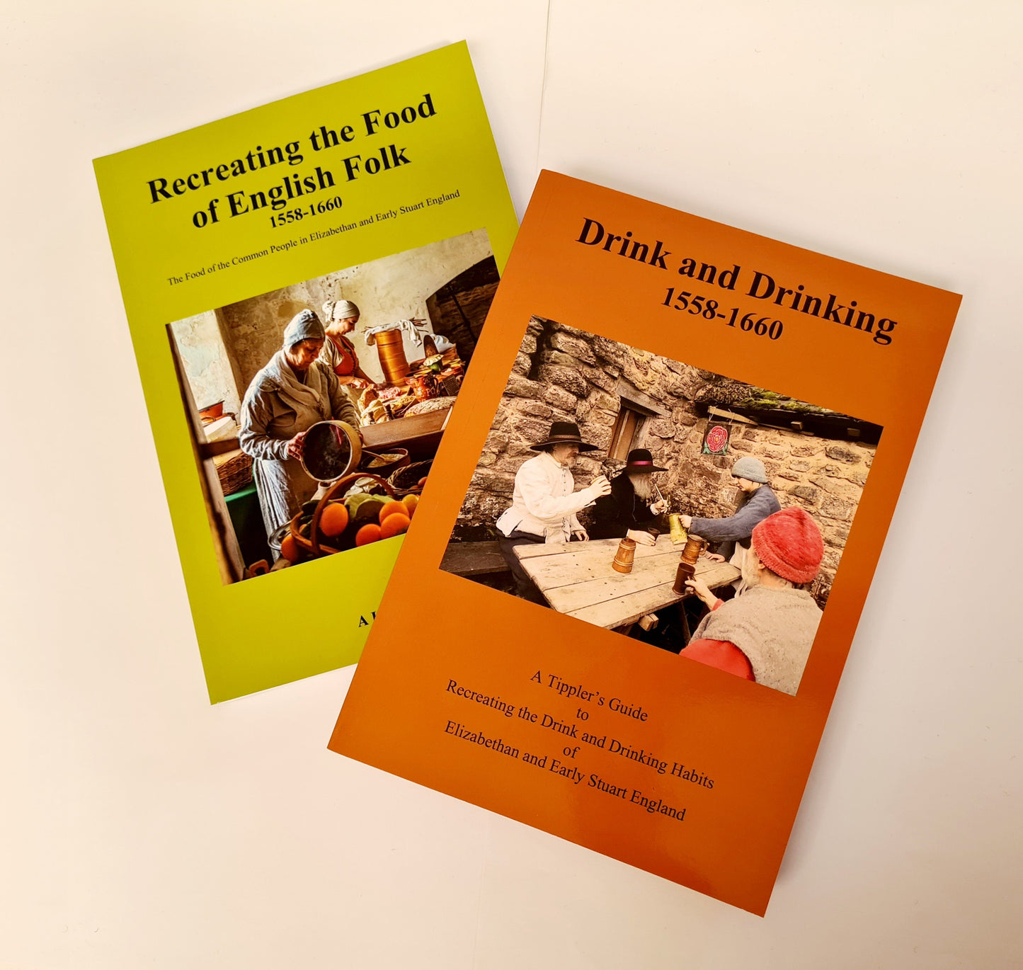 Recreating the Food of English Folk 1558-1660: a user's guide, Stuart Press Living History Series