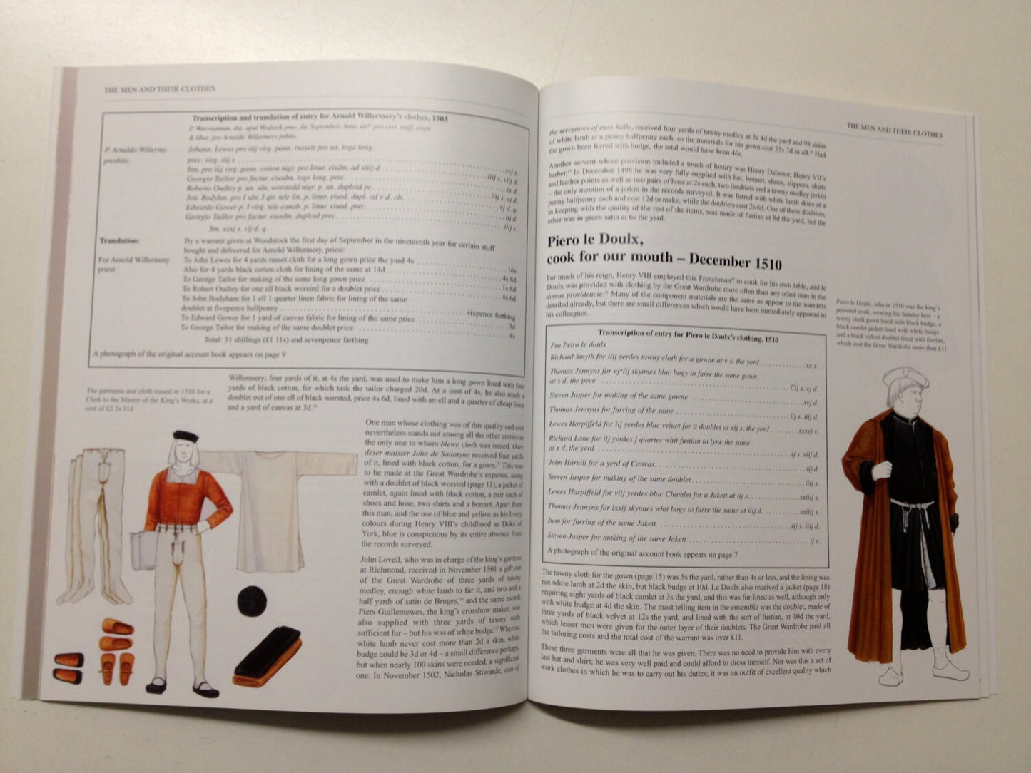 The King's Servants: men's dress at the accession of Henry VIII - REVISED 2ND EDITION
