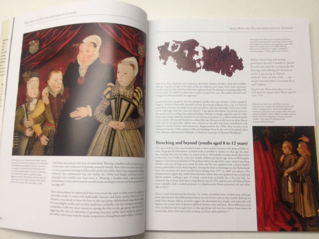 The Tudor Child: clothing and culture 1485 to 1625