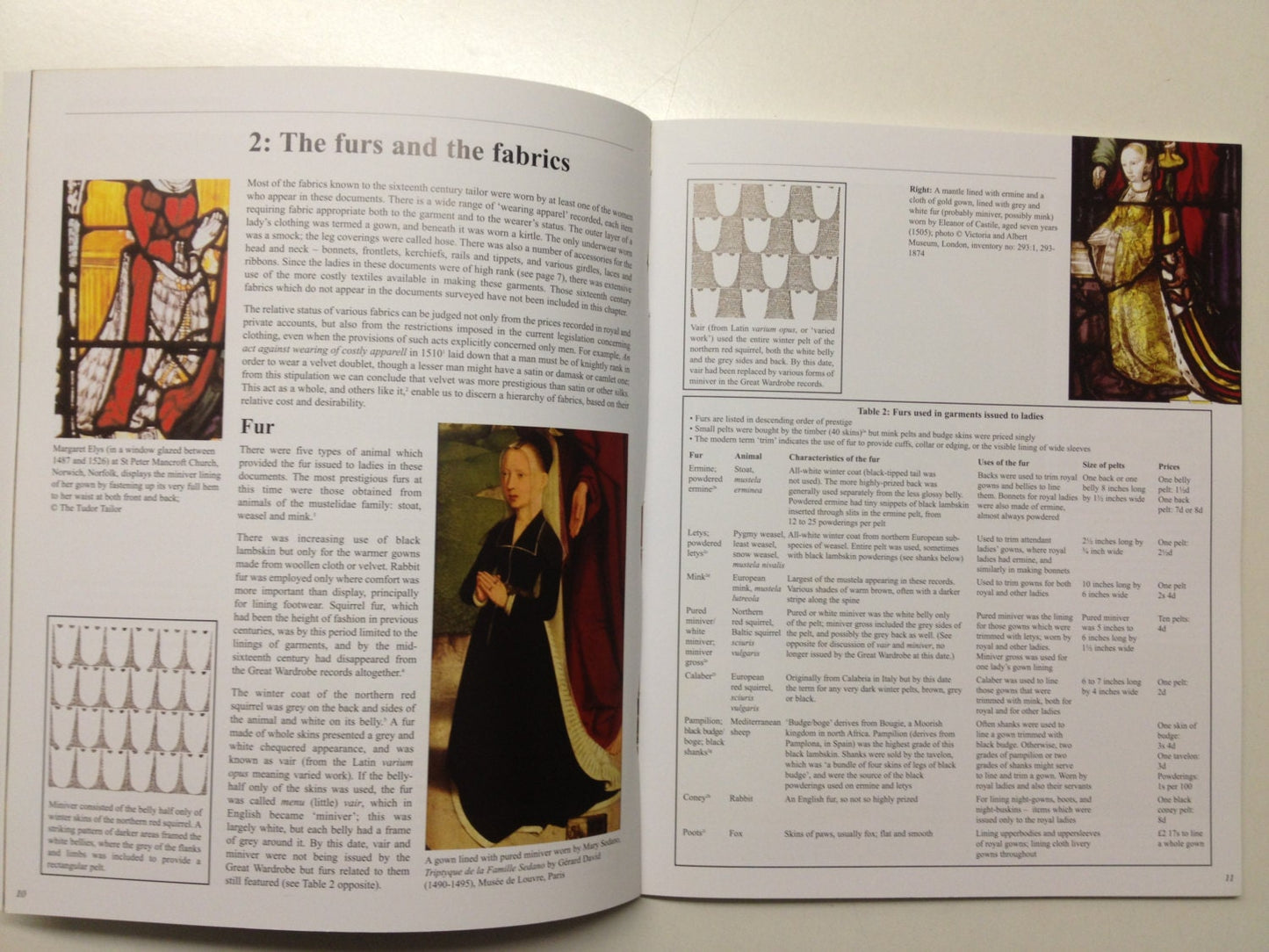 The Queen's Servants: gentlewomen's dress at the accession of Henry VIII - REVISED 2ND EDITION
