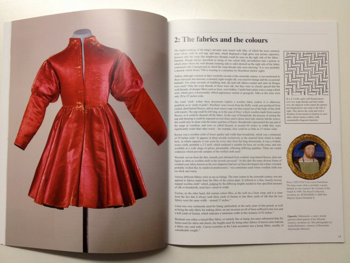 The King's Servants: men's dress at the accession of Henry VIII - REVISED 2ND EDITION