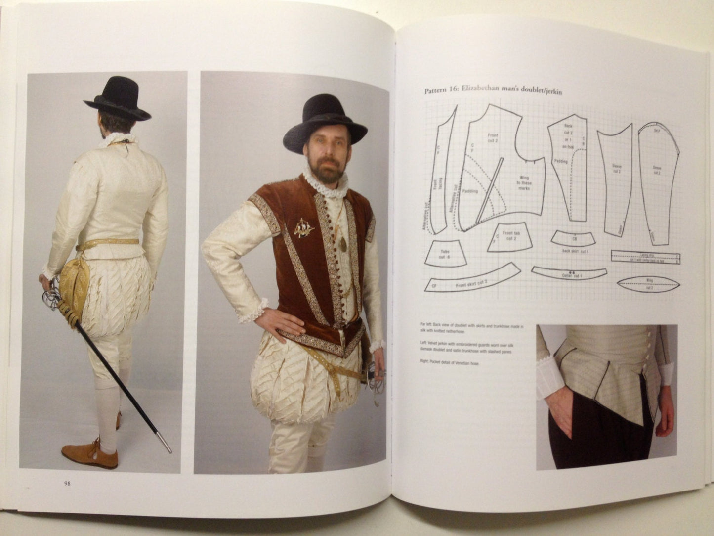 The Tudor Tailor: reconstructing 16th century dress