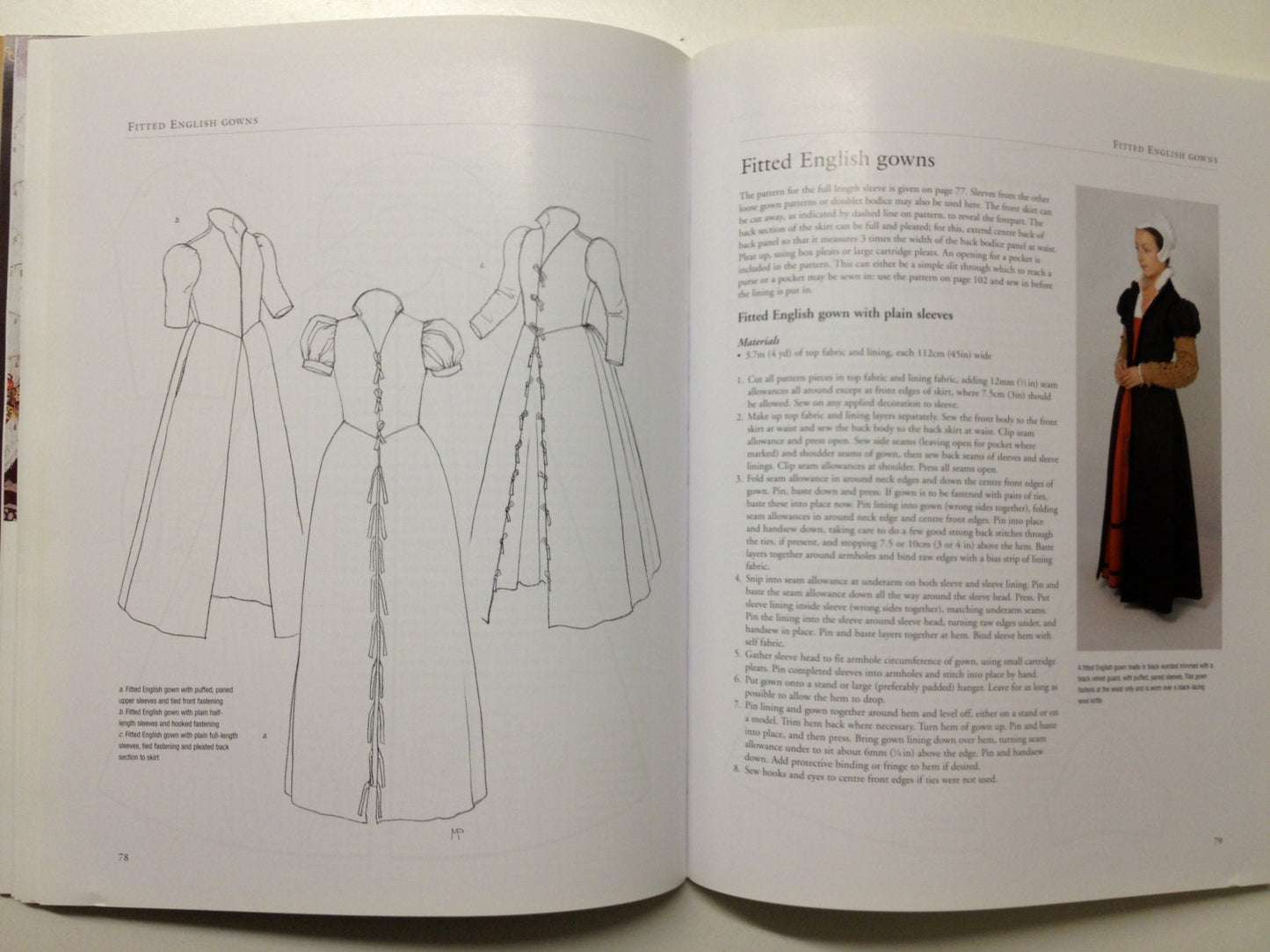 The Tudor Tailor: reconstructing 16th century dress