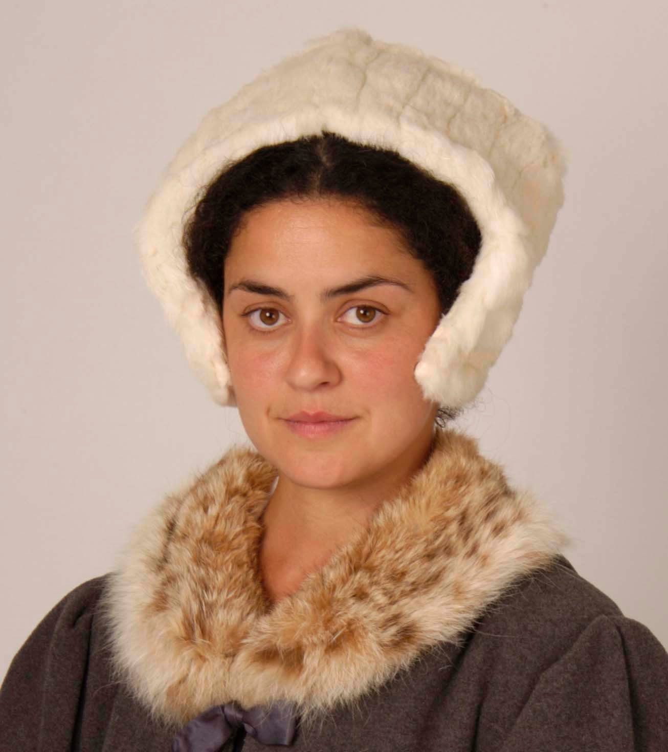 Kit for a Tudor woman's lettice cap