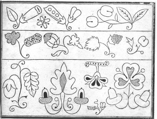 A Schole-House for the Needle: 17th century embroidery & lacemaking - facsimile of a book published in 1632