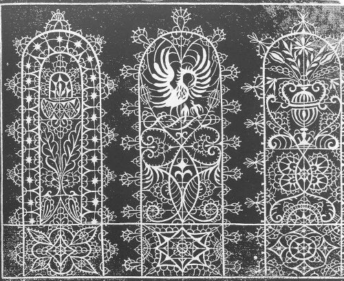 A Schole-House for the Needle: 17th century embroidery & lacemaking - facsimile of a book published in 1632