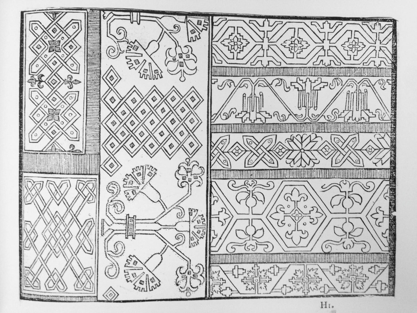A Schole-House for the Needle: 17th century embroidery & lacemaking - facsimile of a book published in 1632