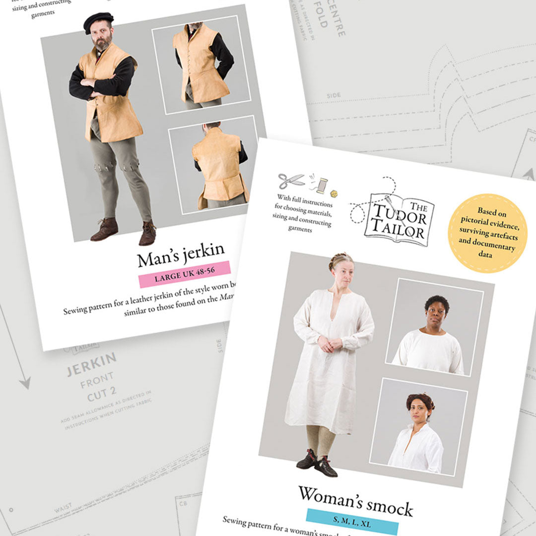 Todor Patterns Sewing patterns – The Tudor Tailor