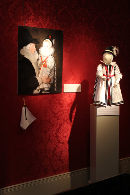 COMPLETE EXHIBITION - The Tudor Child: clothing and culture 1485 to 1625