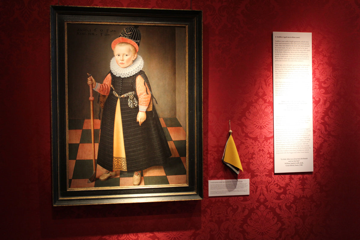 COMPLETE EXHIBITION - The Tudor Child: clothing and culture 1485 to 1625