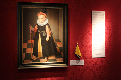 COMPLETE EXHIBITION - The Tudor Child: clothing and culture 1485 to 1625
