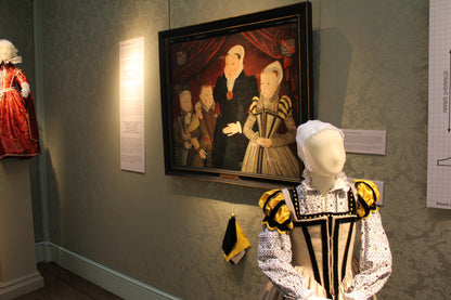 COMPLETE EXHIBITION - The Tudor Child: clothing and culture 1485 to 1625