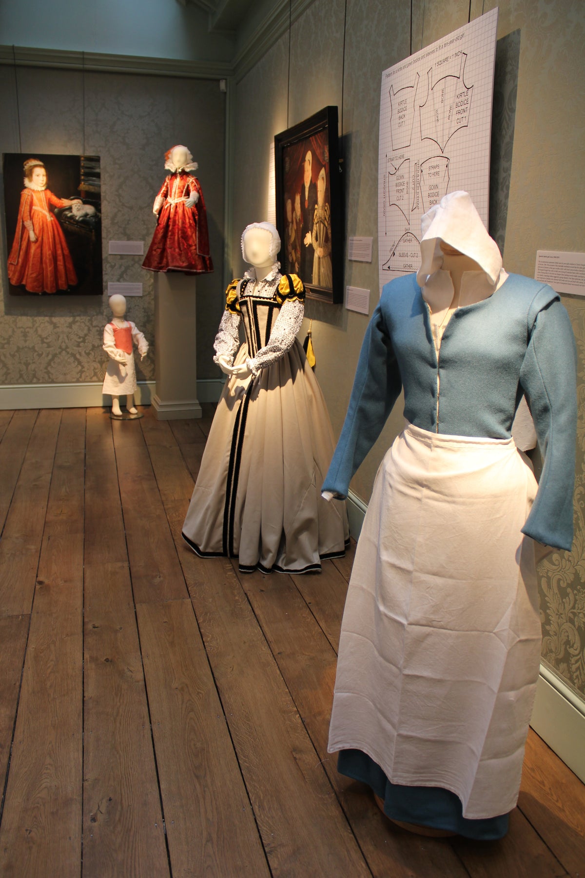 COMPLETE EXHIBITION - The Tudor Child: clothing and culture 1485 to 1625