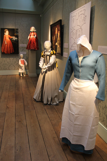 COMPLETE EXHIBITION - The Tudor Child: clothing and culture 1485 to 1625