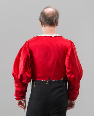 Pattern for Henrician man's doublet with variations – The Tudor Tailor