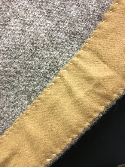 Finished garment - Tudor woman's grey russet kirtle and separate sleeves as featured in The Typical Tudor