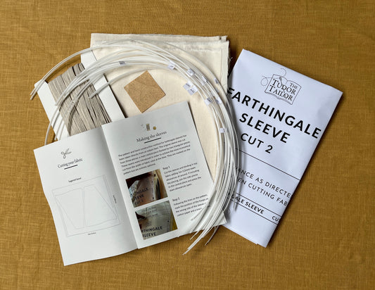 Kit for a pair of farthingale sleeves, Tudor Tailor exclusive