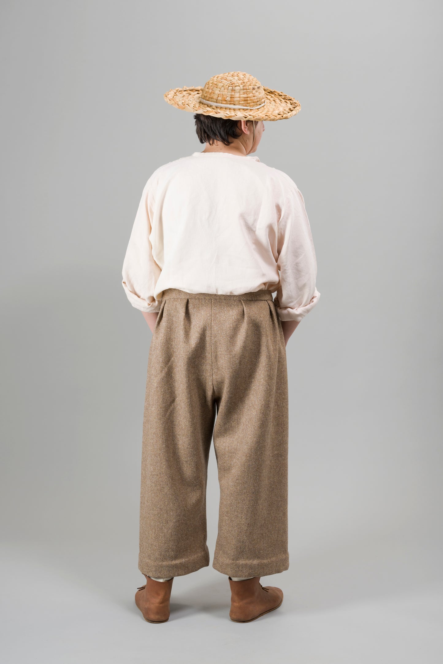 Finished garment - Sixteenth century labourer's or mariner's slops as featured in The Typical Tudor