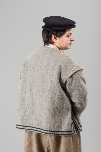 Finished garment - Man's cassock as featured in The Typical Tudor