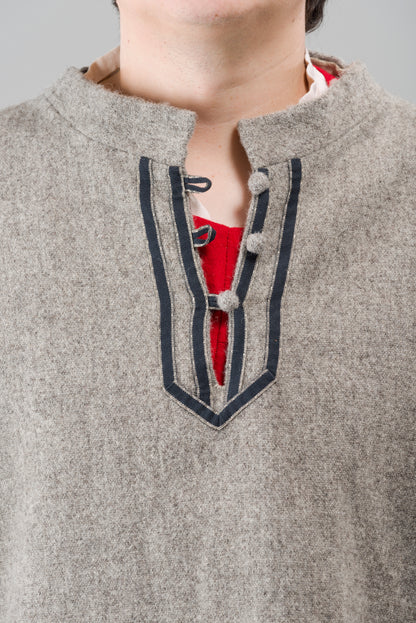 Finished garment - Man's cassock as featured in The Typical Tudor