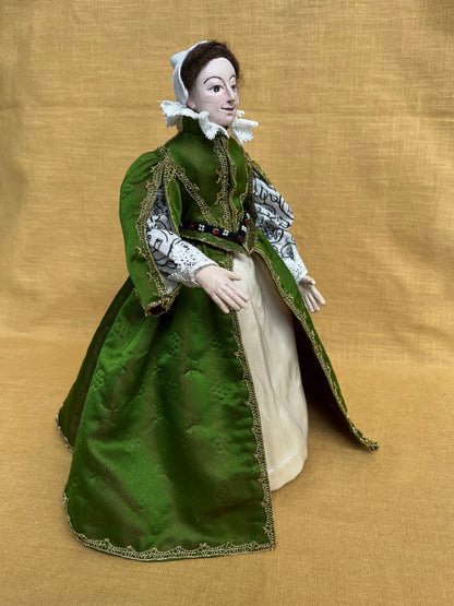 Kit for a 'Greensleeves' doll